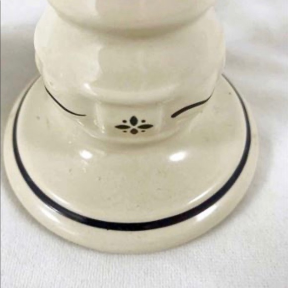 Longaberger Woven Blue Candle Holders - Picture 3 of 5